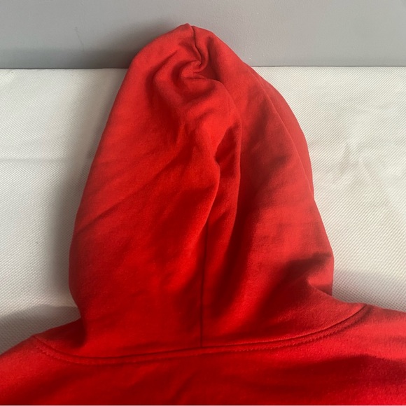 The Beatles Red Hoodie with Yellow Graphic - Picture 8 of 12